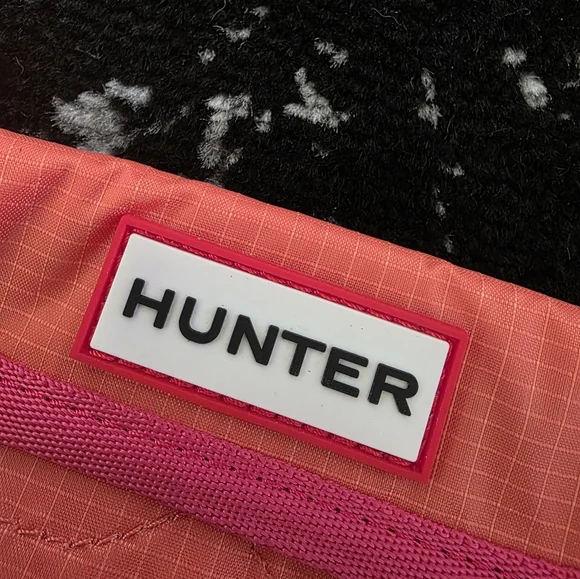 Hunter ORIGINAL PACKABLE PHONE POUCH NEW Orange Pink - Picture 7 of 9